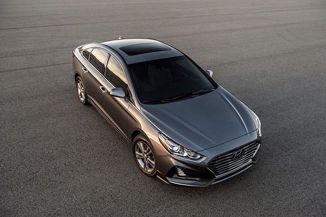 Hyundai Sonata foto 12