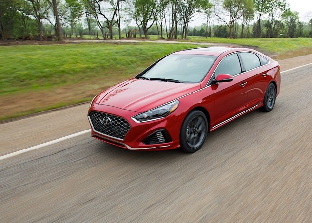 Hyundai Sonata foto 15