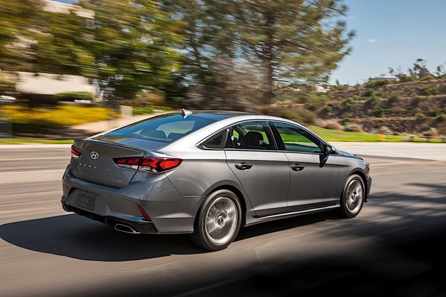 Hyundai Sonata foto 17