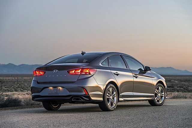 Hyundai Sonata foto 21