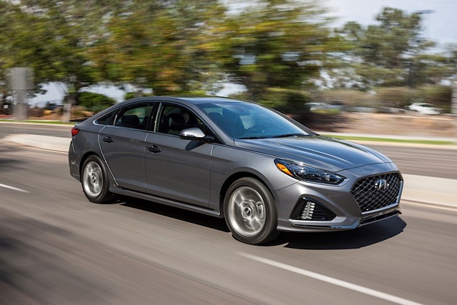 Hyundai Sonata foto 36