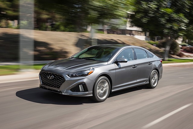 Hyundai Sonata foto 43