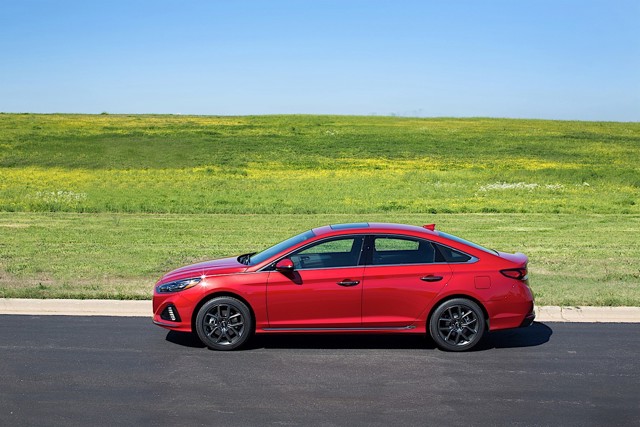 Hyundai Sonata foto 44