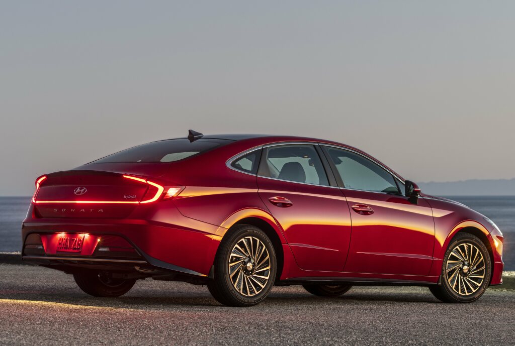 Hyundai Sonata photo 36