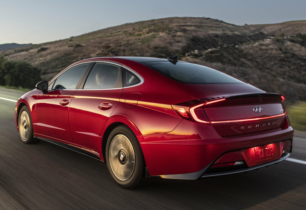 Hyundai Sonata photo 37