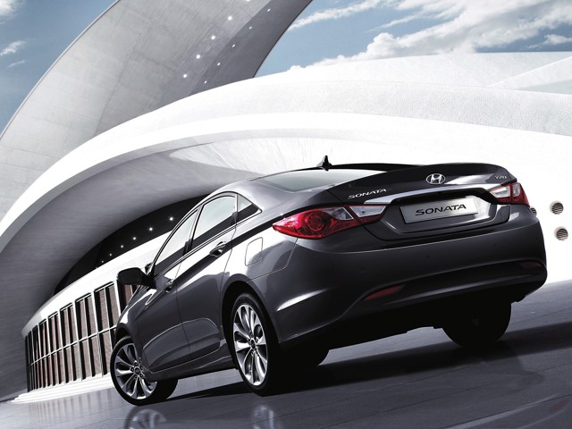 Hyundai Sonata foto 44