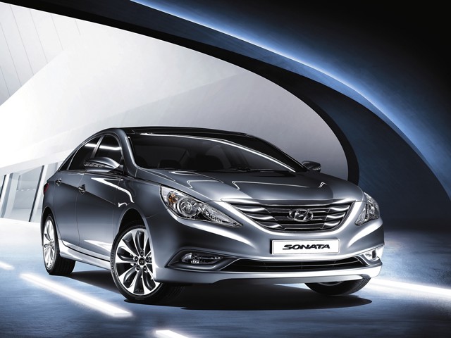 Hyundai Sonata foto 45