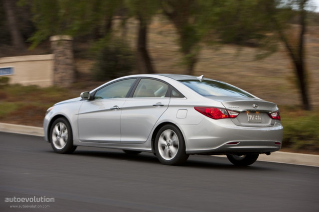 Hyundai Sonata foto 8