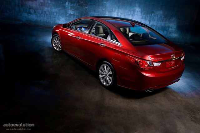 Hyundai Sonata foto 22