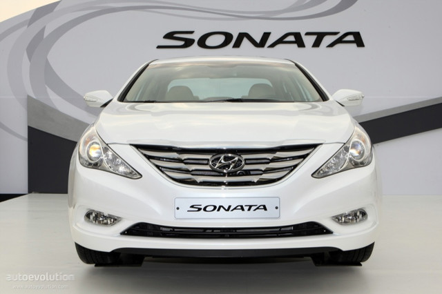 Hyundai Sonata foto 3
