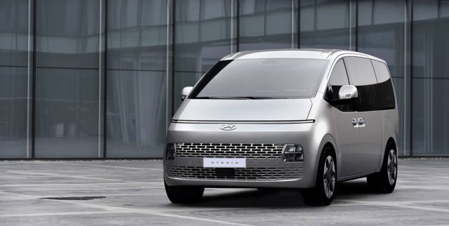 Hyundai Staria photo 8