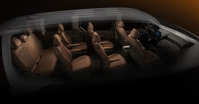 Hyundai Staria photo 12