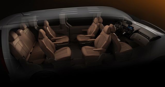 Hyundai Staria photo 13