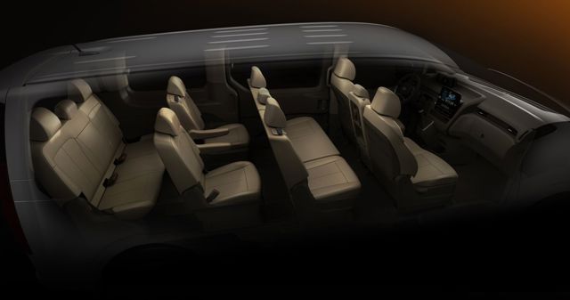 Hyundai Staria photo 14