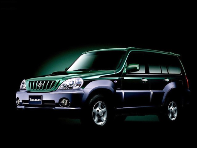Hyundai Terracan photo 7
