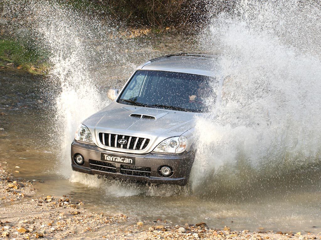 Hyundai Terracan photo 10