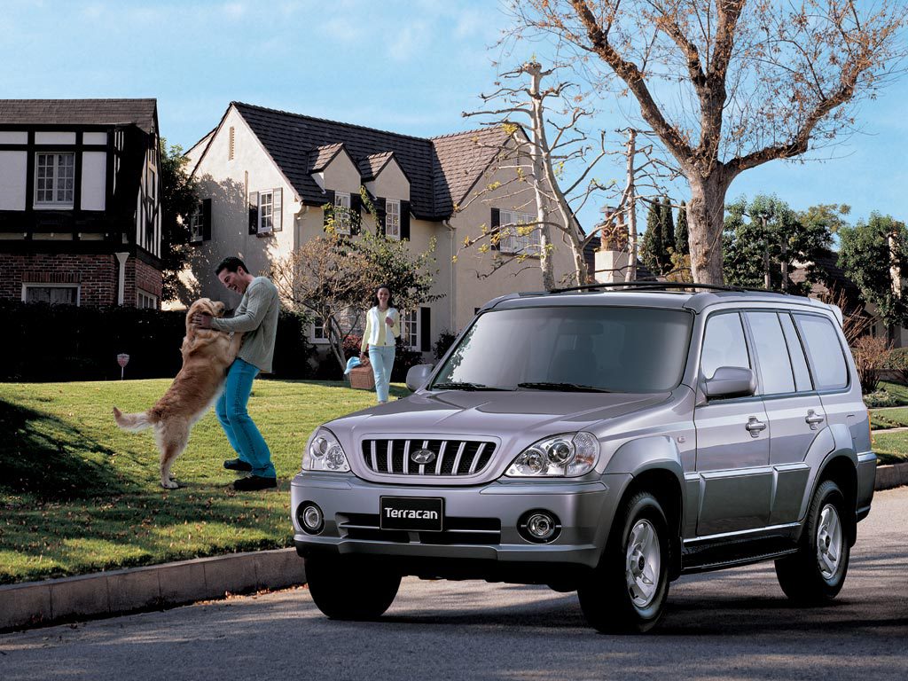 Hyundai Terracan photo 11