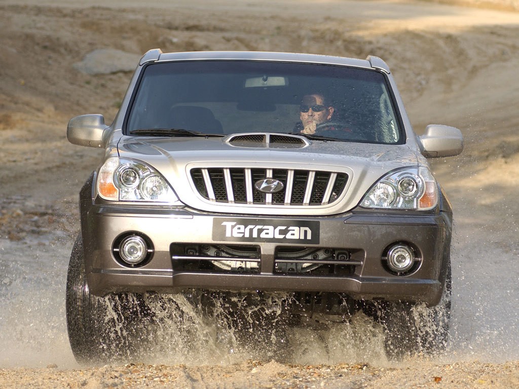 Hyundai Terracan photo 12