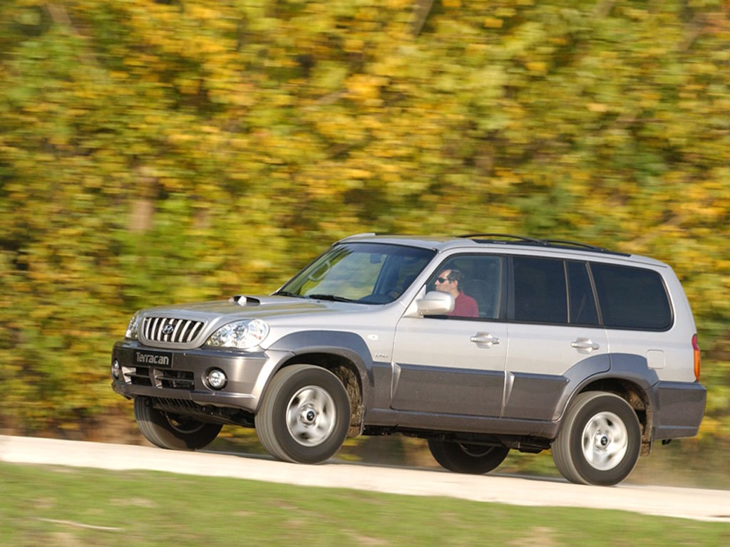 Hyundai Terracan photo 13