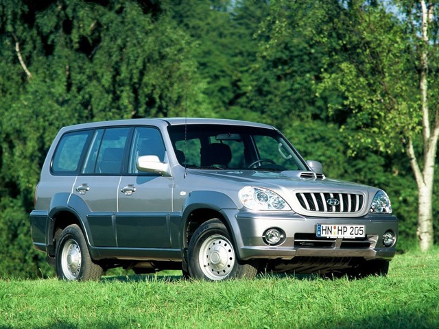 Hyundai Terracan photo 15