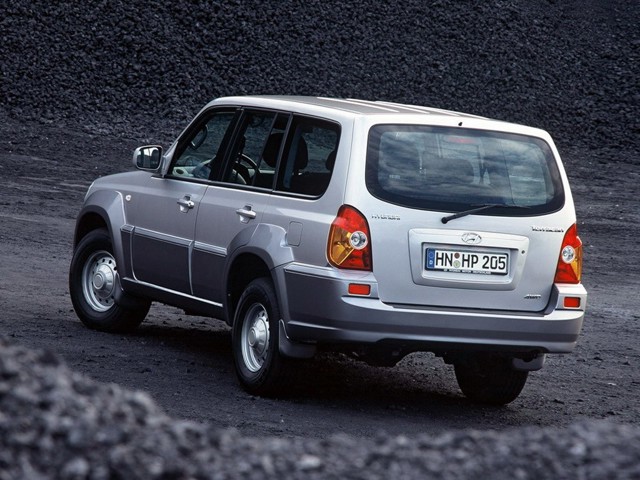 Hyundai Terracan photo 17
