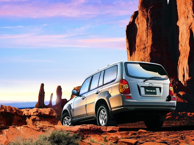 Hyundai Terracan photo 18