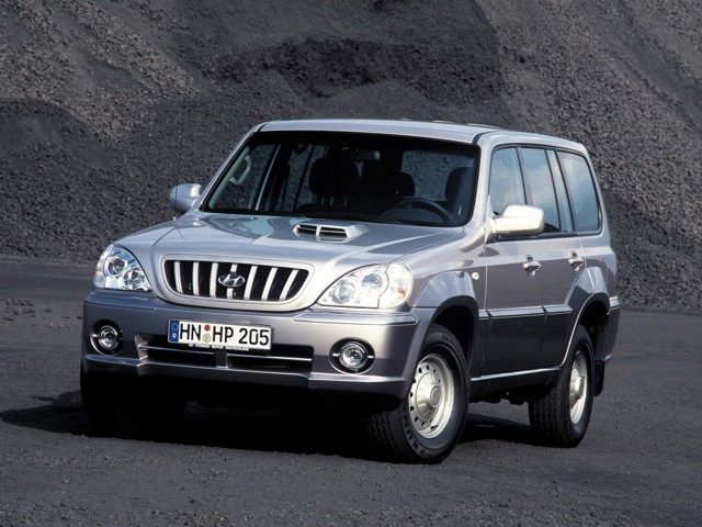 Hyundai Terracan photo 20