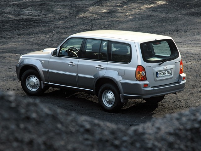 Hyundai Terracan photo 21