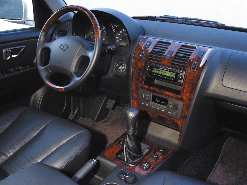 Hyundai Terracan photo 23