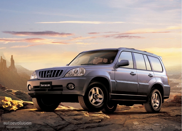 Hyundai Terracan photo 4