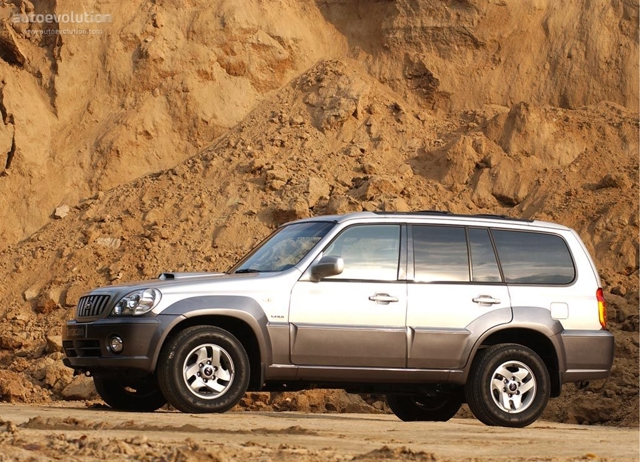 Hyundai Terracan photo 5