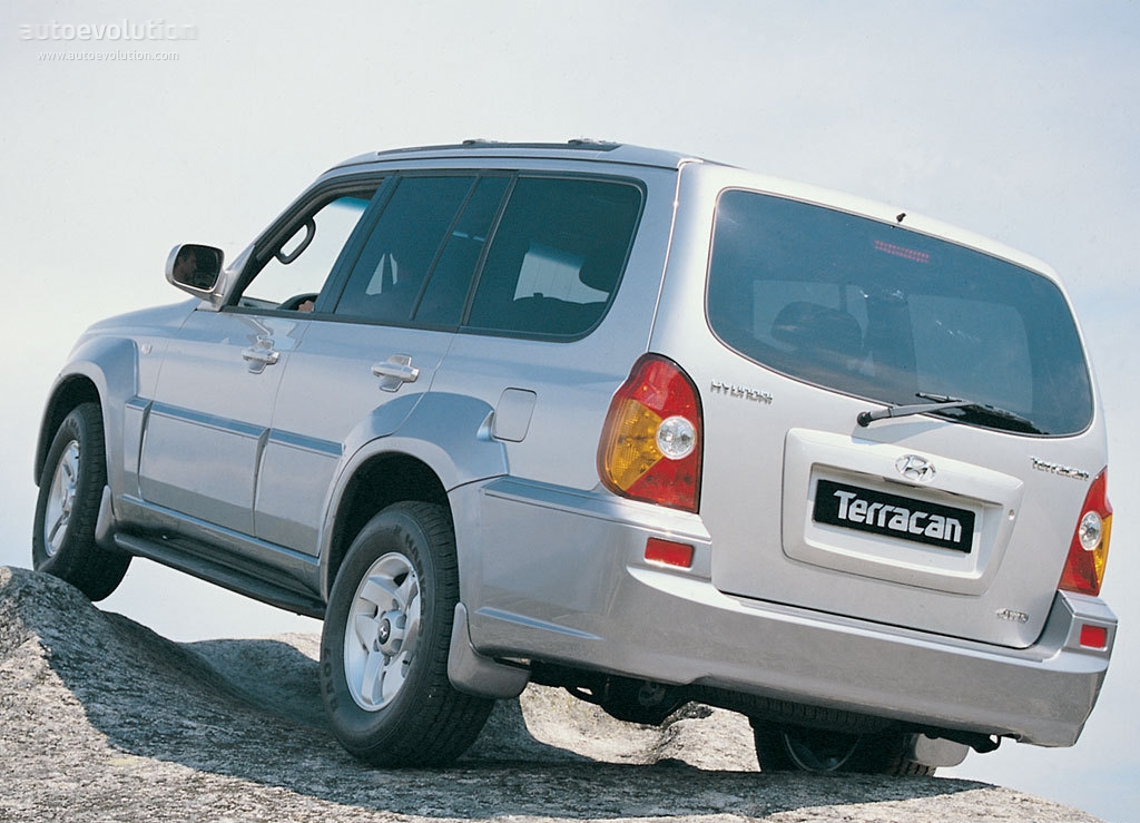 Hyundai Terracan photo 6