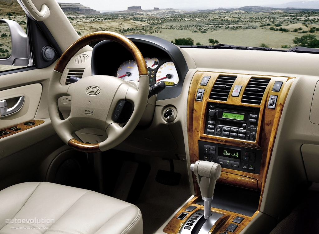 Hyundai Terracan photo 22