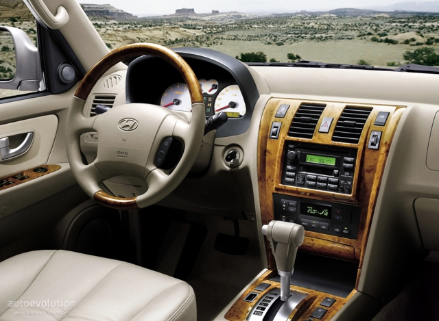 Hyundai Terracan photo 22
