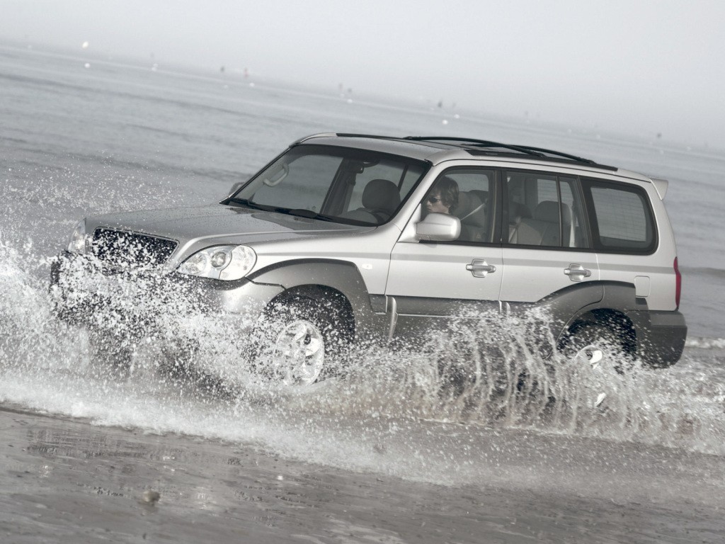 Hyundai Terracan photo 7