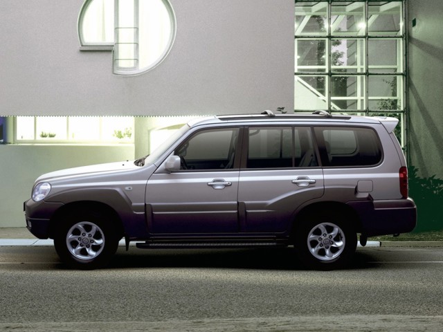 Hyundai Terracan photo 8