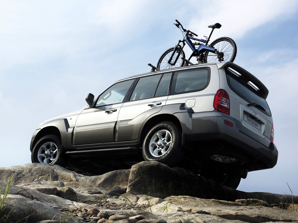 Hyundai Terracan photo 9