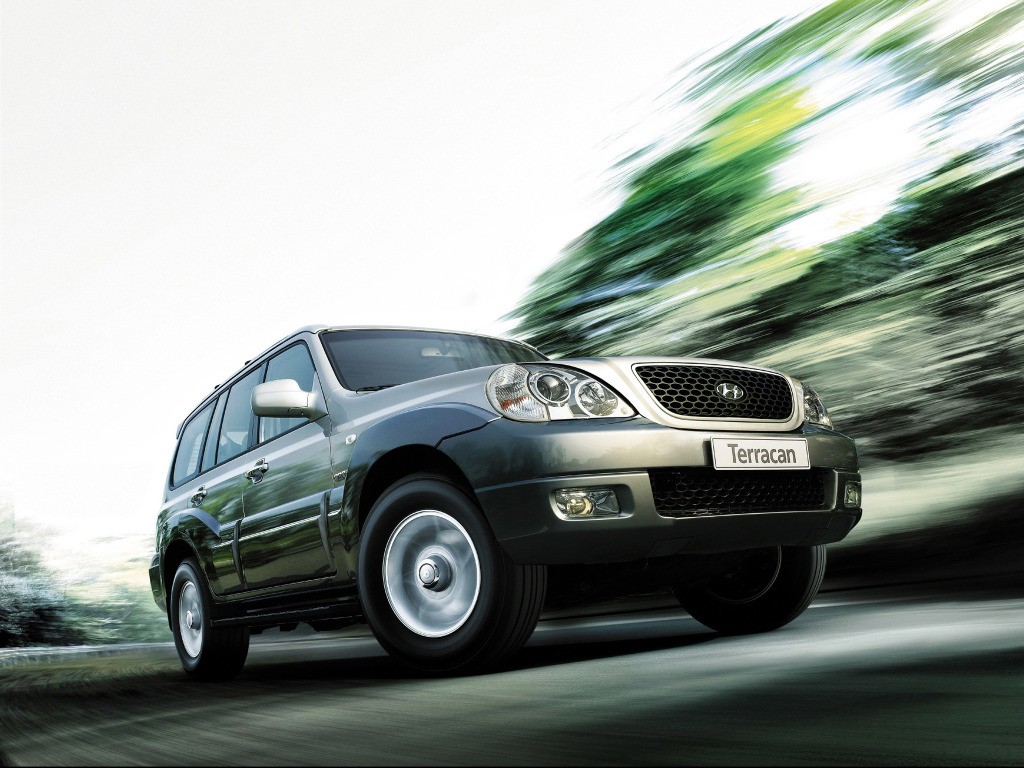 Hyundai Terracan photo 10