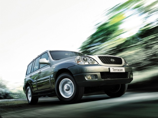Hyundai Terracan photo 10