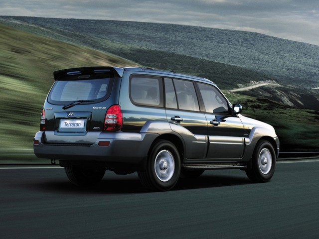 Hyundai Terracan photo 11