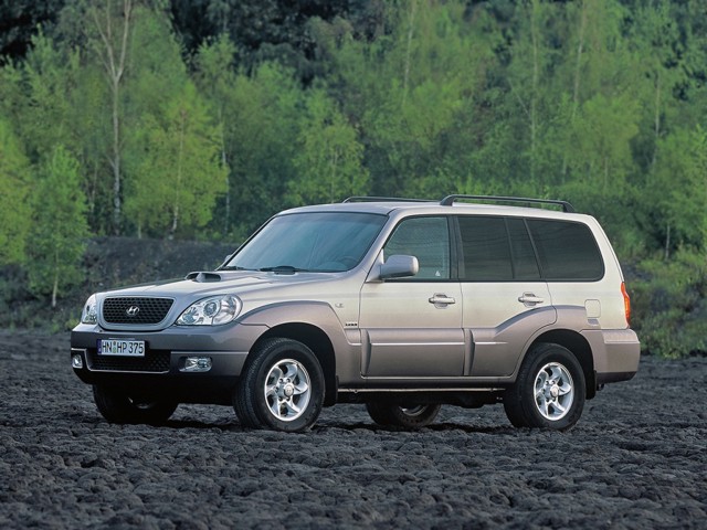 Hyundai Terracan photo 12