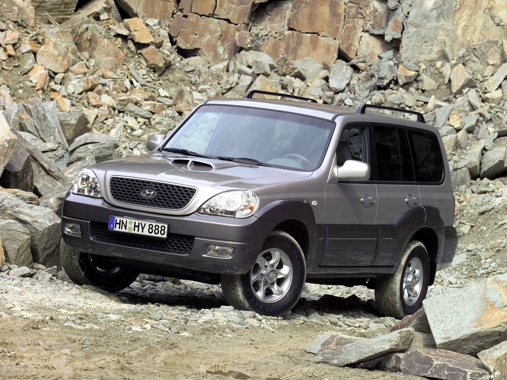 Hyundai Terracan photo 13