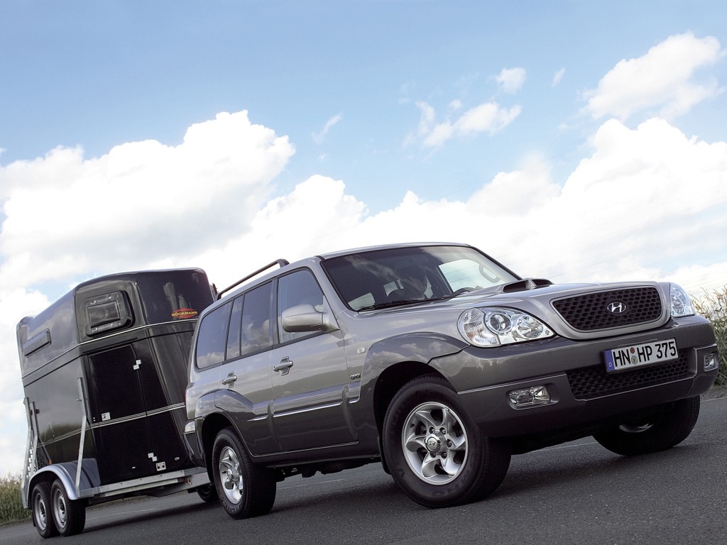 Hyundai Terracan photo 14