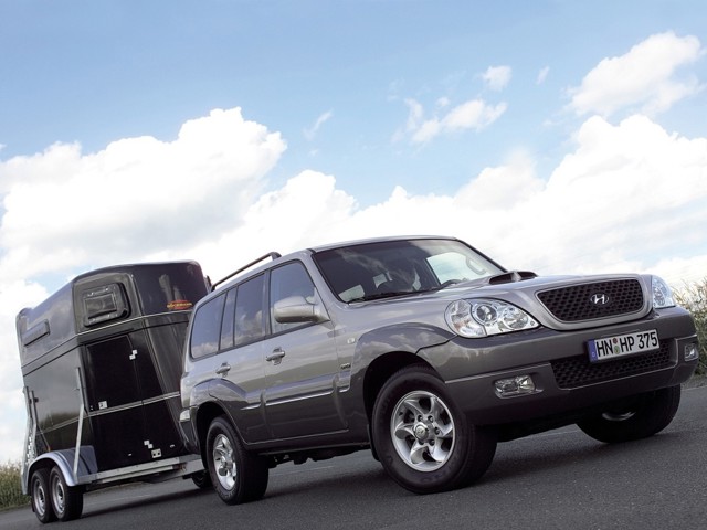 Hyundai Terracan photo 14