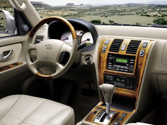 Hyundai Terracan photo 16