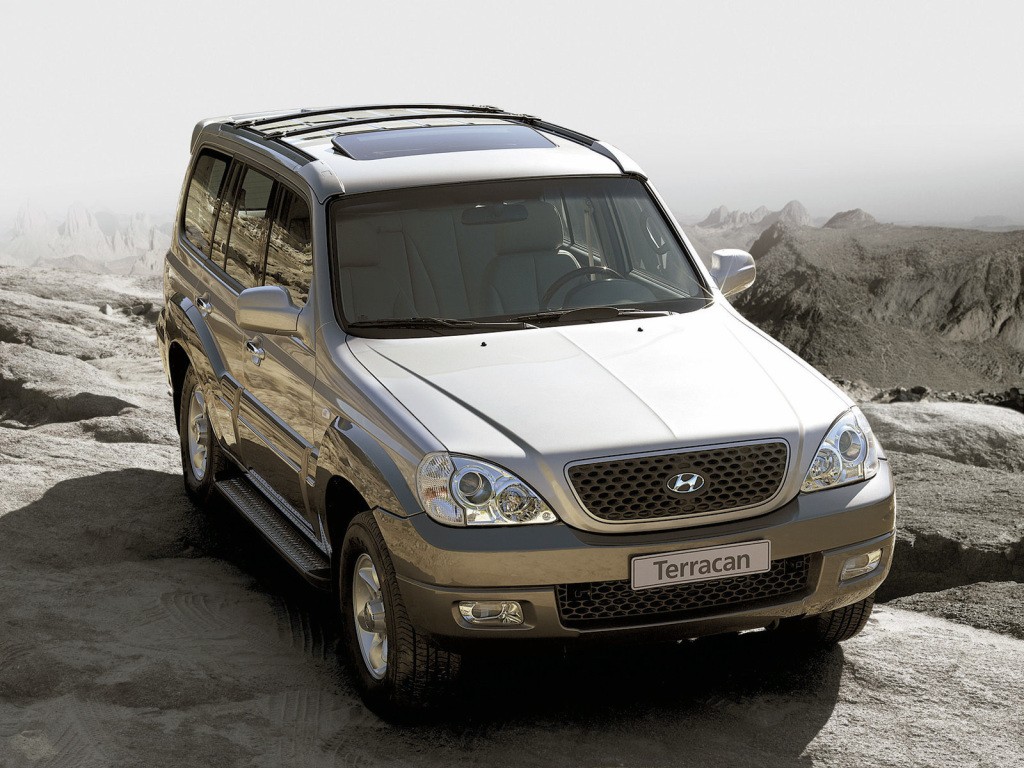 Hyundai Terracan photo 6