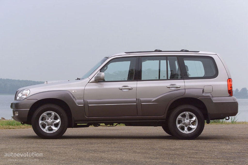 Hyundai Terracan photo 4