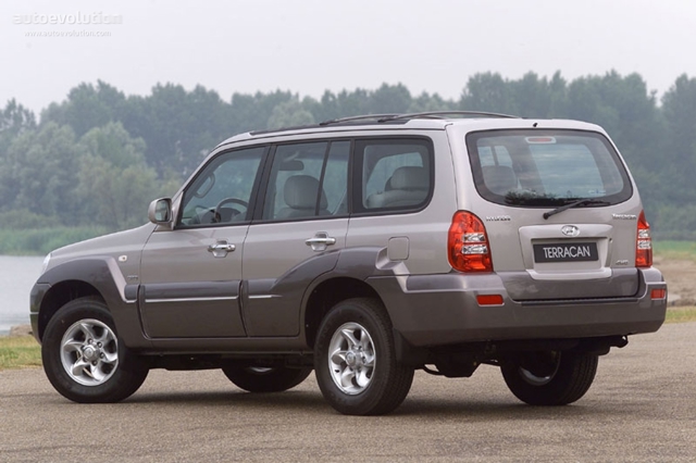 Hyundai Terracan photo 5