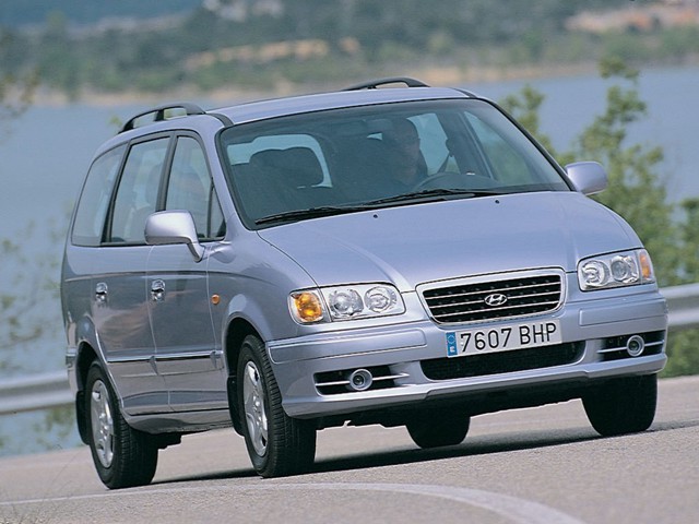Hyundai Trajet photo 9