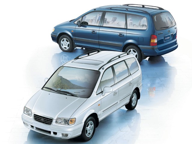 Hyundai Trajet photo 10